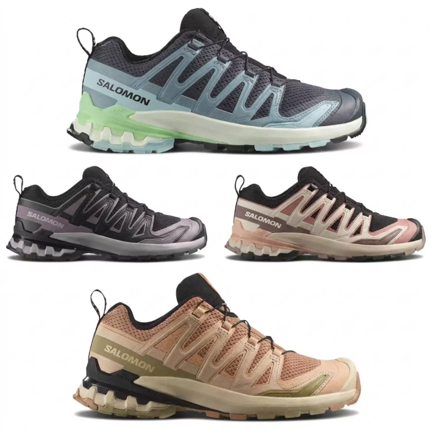 Salomon Xa Pro 3D V9 Trail Running Shoes - Women's