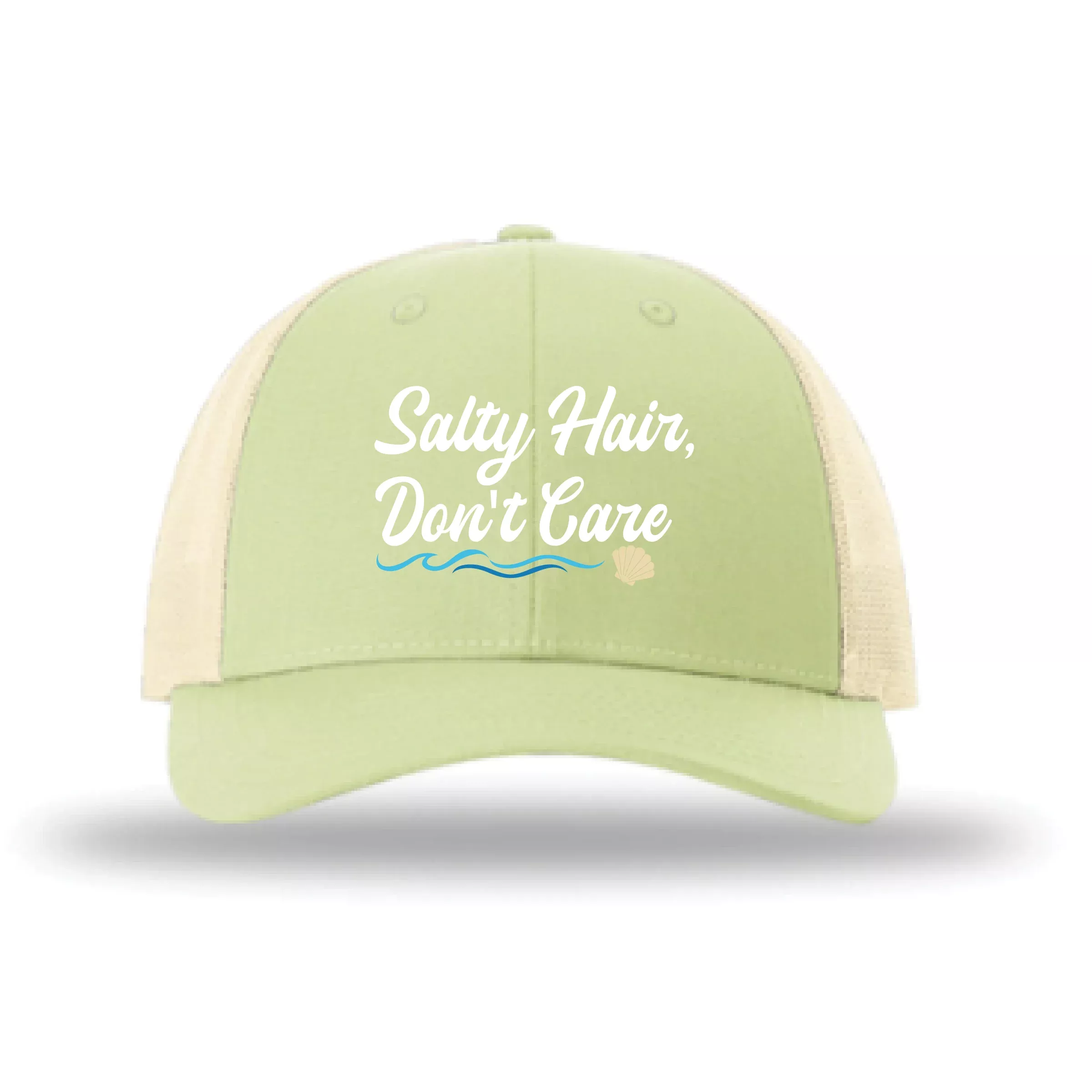 Salty Hair Don't Care Richardson 115 Patina Beach Hat