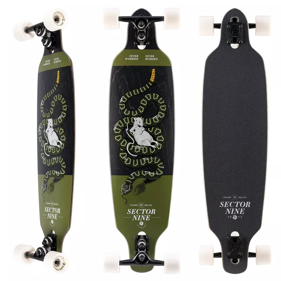 Sector 9 Fractal Rattler Complete