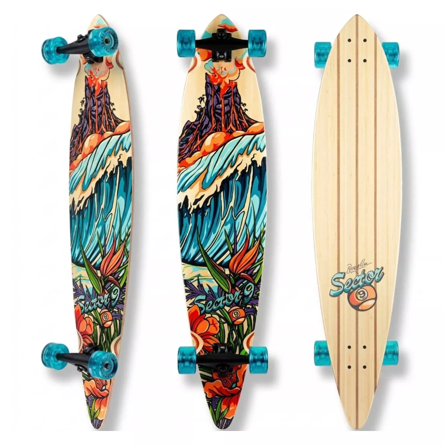 Sector 9 Maverick Stack Complete