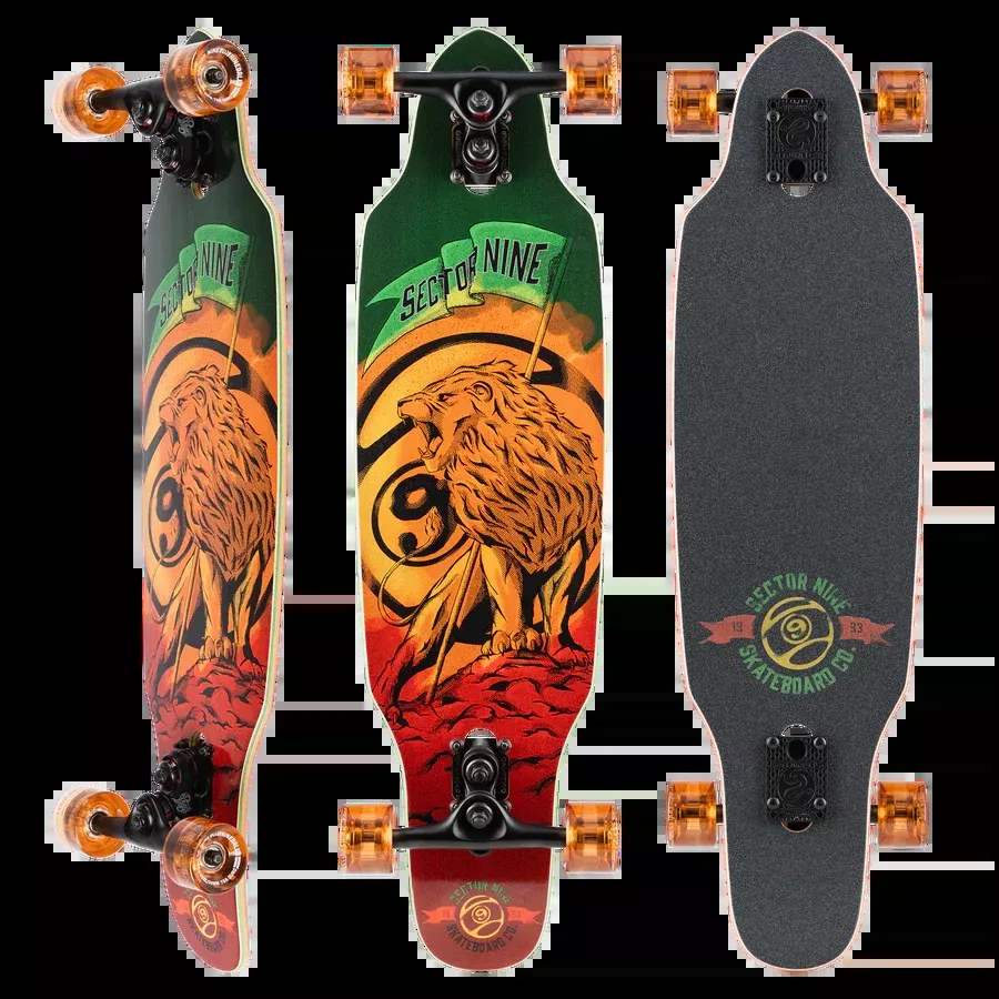Sector 9 Rasta Mini Striker Complete