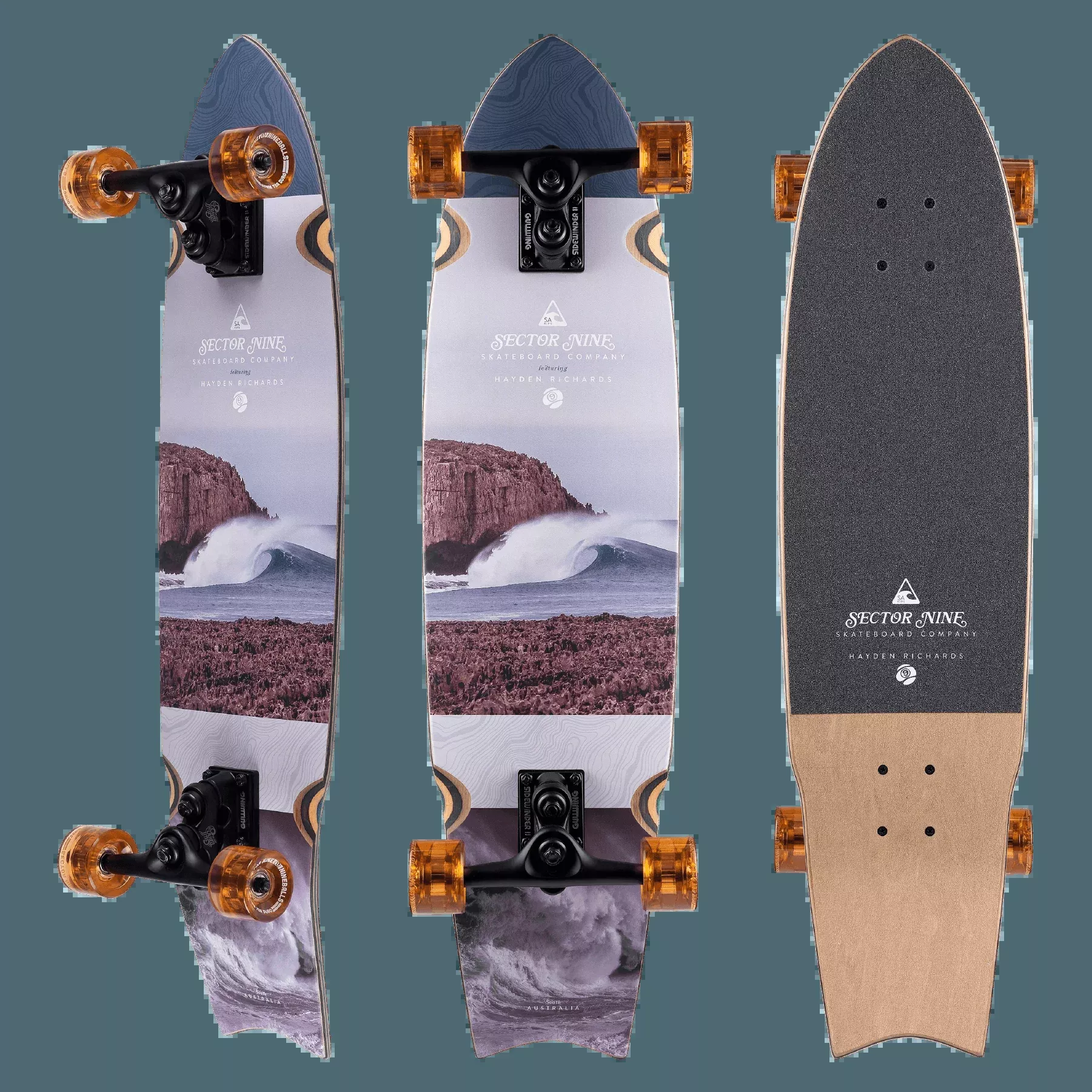 Sector 9 Unagi Rips Complete