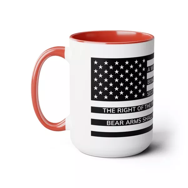 Shall Not Be Infringed Coffee Mug