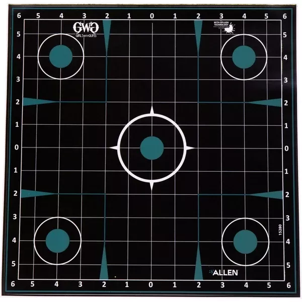 Sight Grid Target - 10 pack
