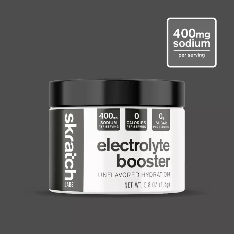 Skratch Labs Electrolyte Booster – 60 Servings