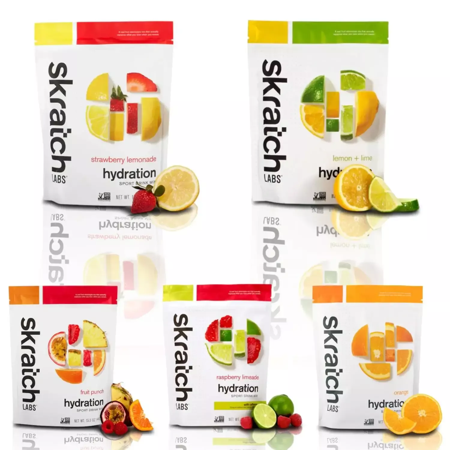 Skratch Labs Sport Hydration Mix 20 Serving Resealable Pouch