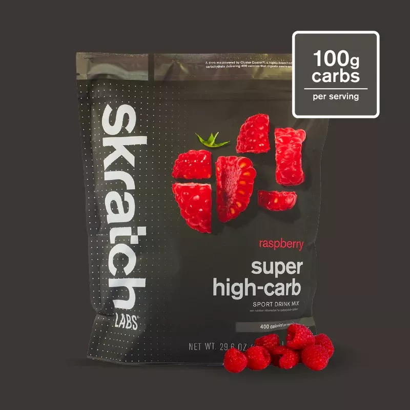Skratch Labs Super High-Carb Sport Drink Mix – 8 Servings
