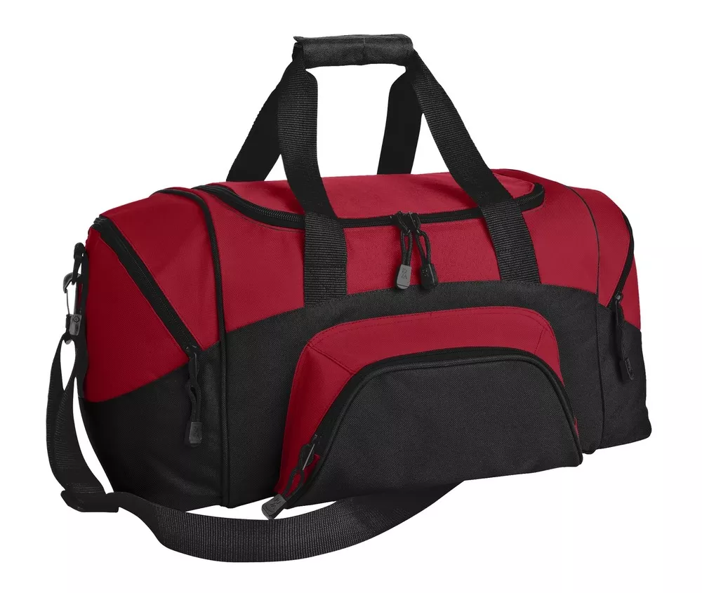 - Small Colorblock Sport Duffel