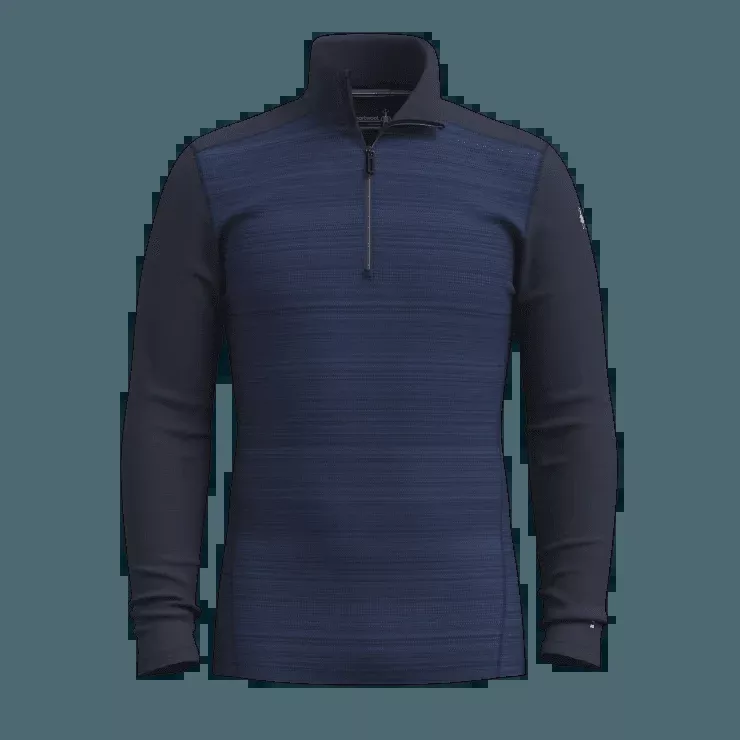 Smartwool Men's Classic Thermal Merino Base Layer 1/4 Zip | Versatile Cold-Weather Essential: Your Go-To Layer for Year-Round Comfort
