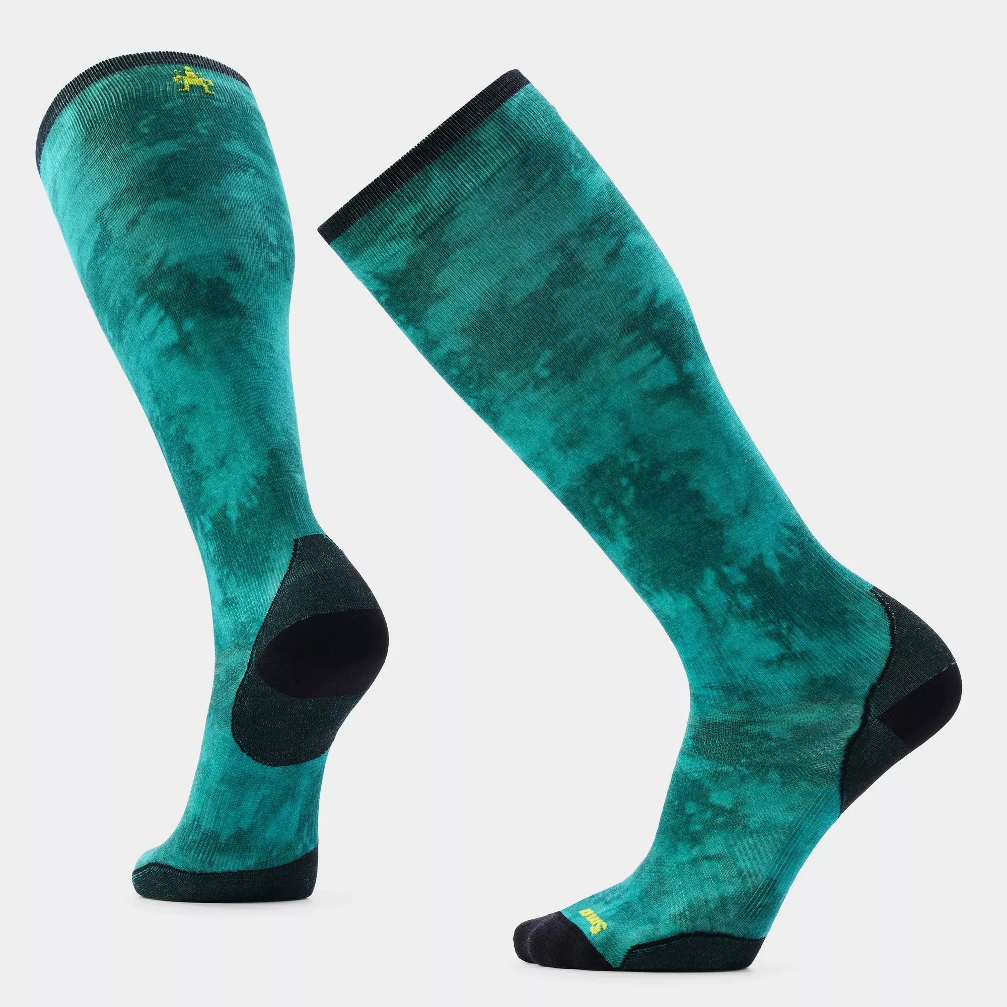 Smartwool Ski Zero Cushion Shale Print Over The Calf Socks