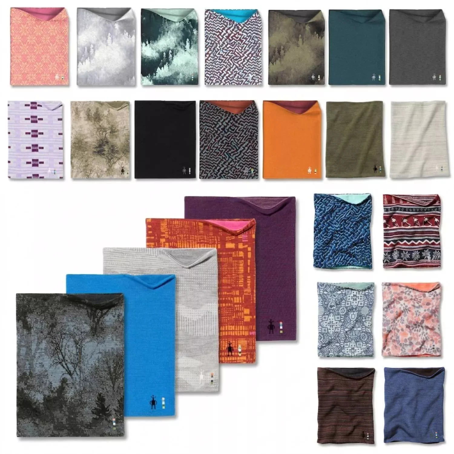 Smartwool Thermal Merino Reversible Neck Gaiter -Designed for Ultimate Comfort and Performance