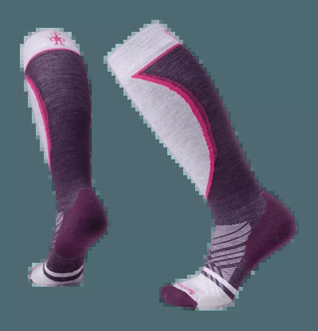 Smartwool Women's Ski Socks: Targeted Cushioning & Advanced Fit Tech