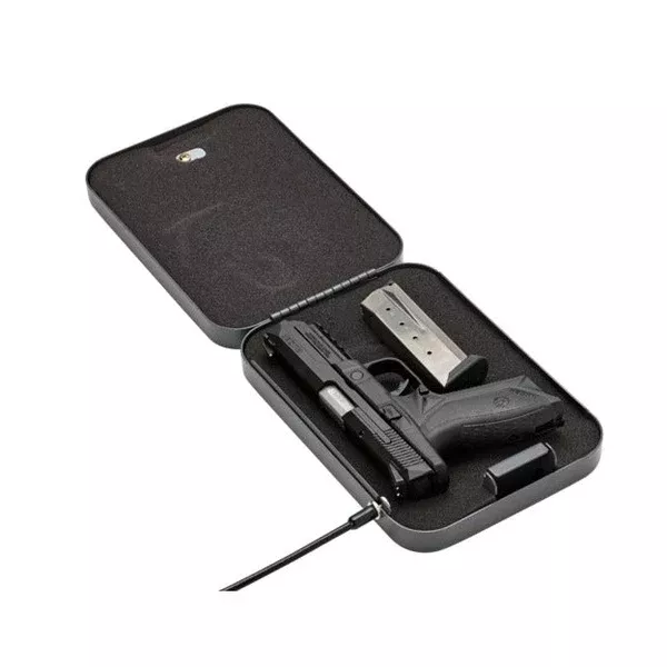 Snapsafe Lockbox with Cable - Key Lock