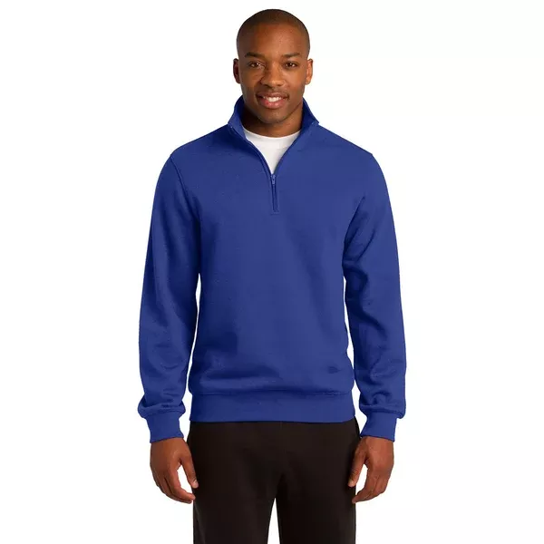 Sport-Tek Men's True Royal Tall 1/4-Zip Sweatshirt