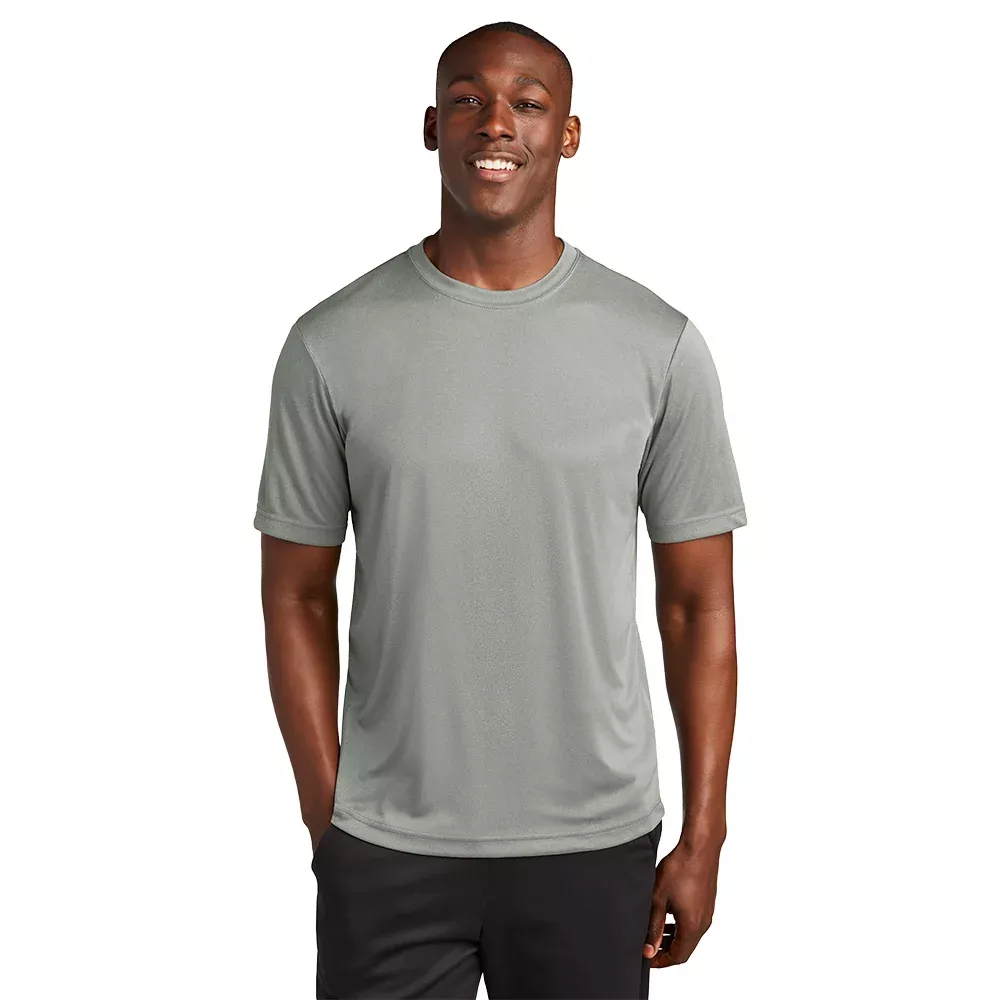 Sport-Tek ST350 PosiCharge Competitor Tee - Grey Concrete Heather