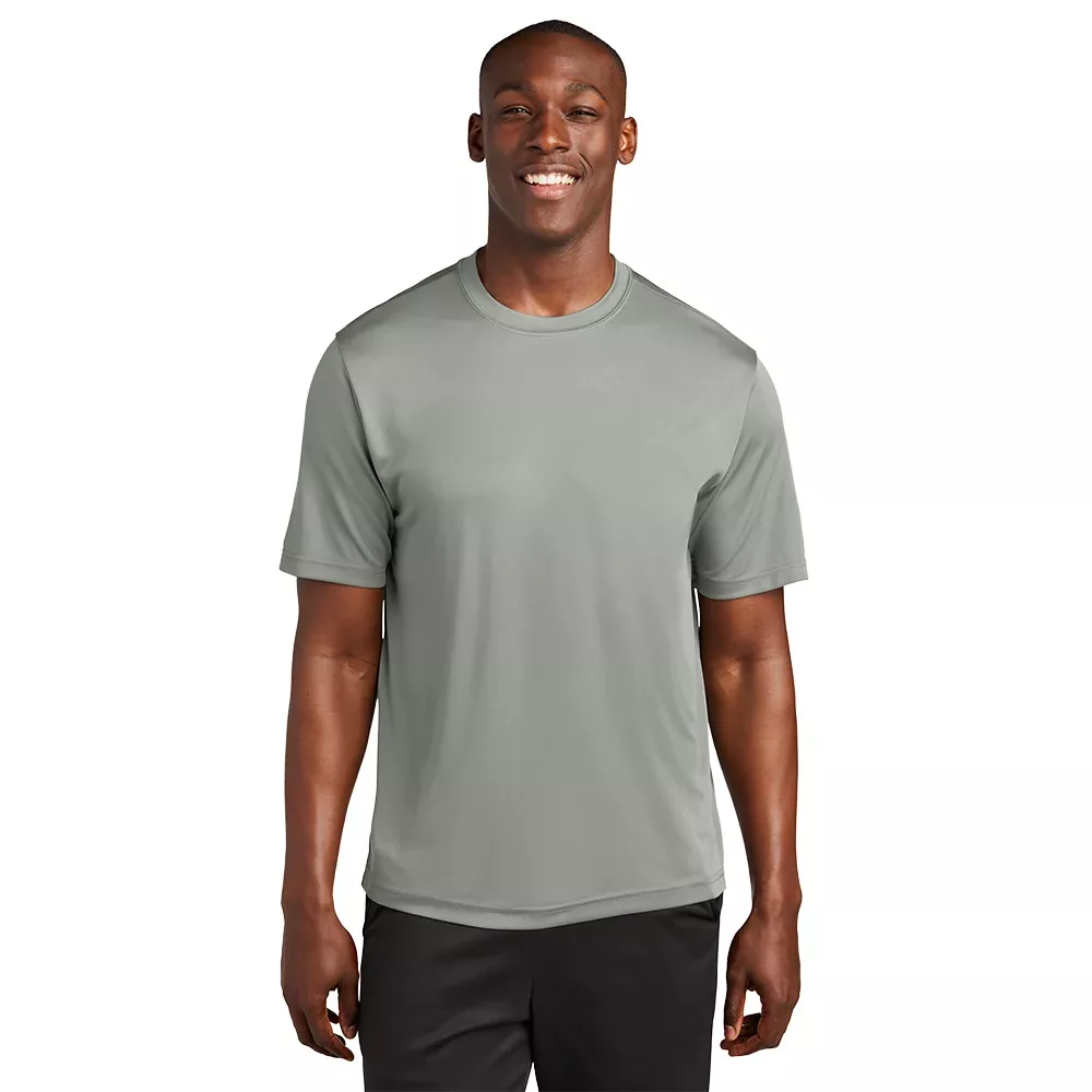Sport-Tek ST350 PosiCharge Competitor Tee - Grey Concrete