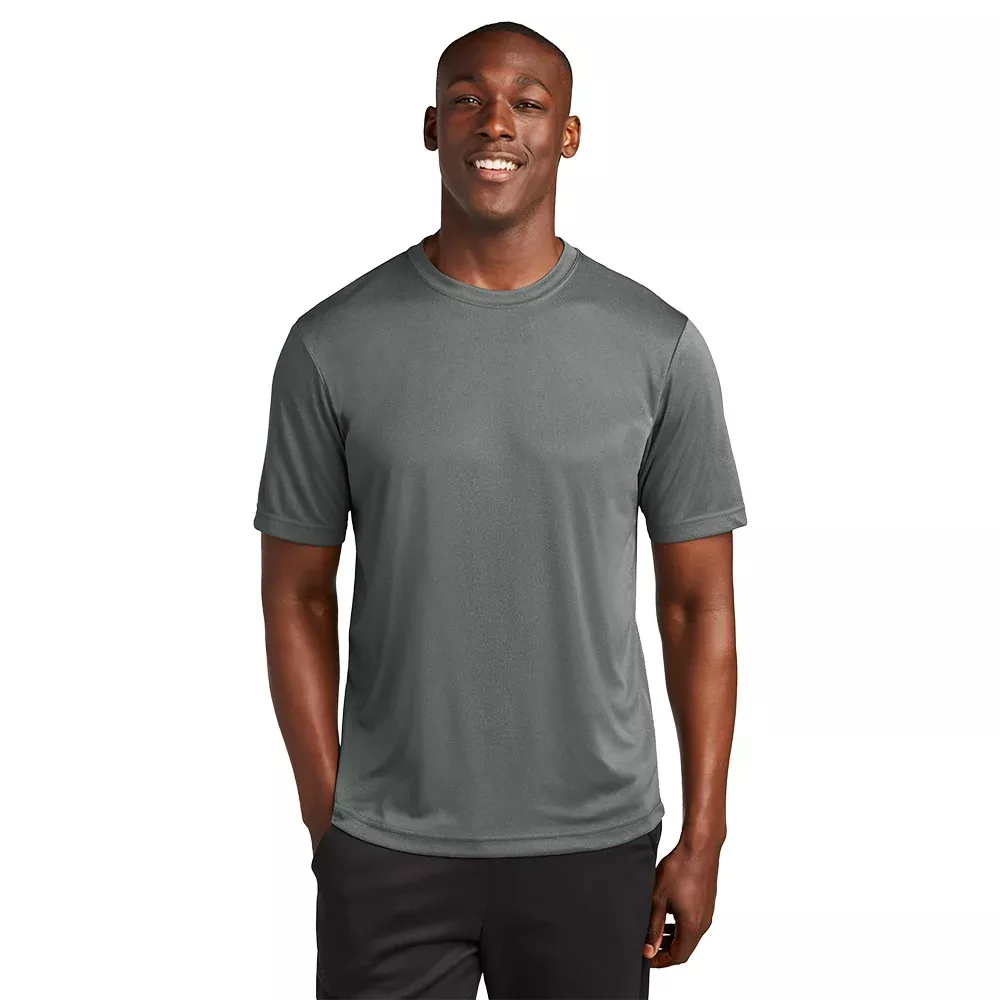 Sport-Tek ST350 PosiCharge Competitor Tee - Iron Grey Heather