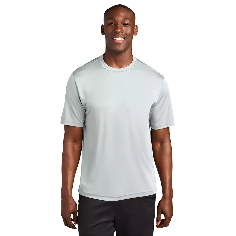 Sport-Tek ST350 PosiCharge Competitor Tee - Silver