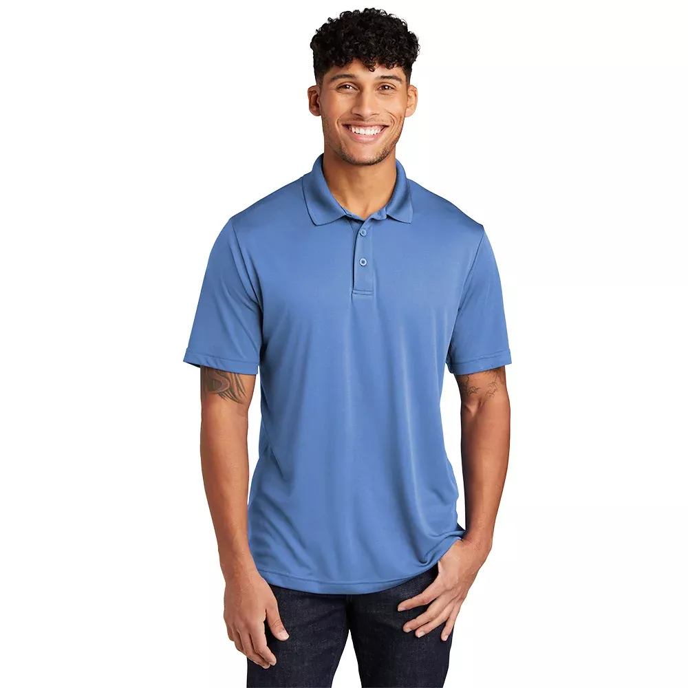 Sport-Tek ST550 PosiCharge Competitor Polo - Carolina Blue