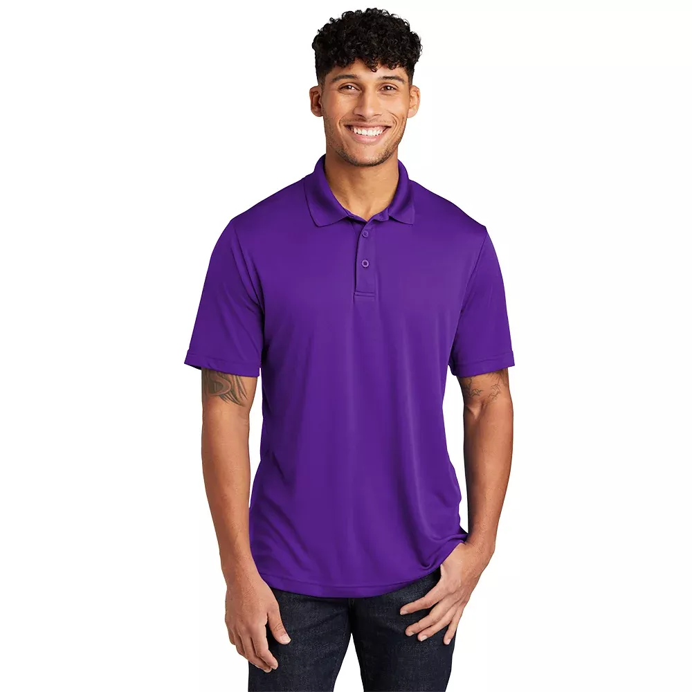 Sport-Tek ST550 PosiCharge Competitor Polo - Purple