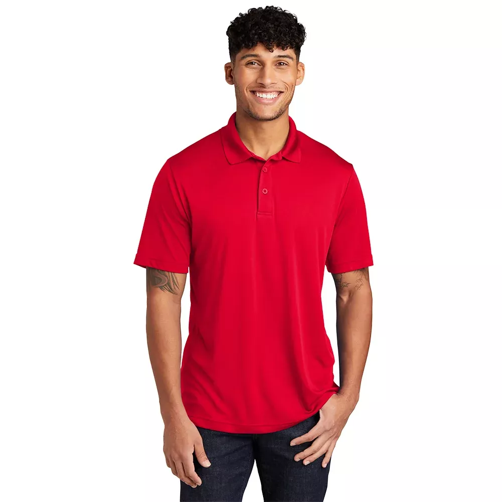 Sport-Tek ST550 PosiCharge Competitor Polo - True Red