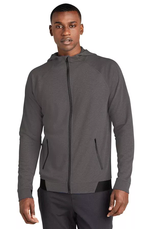 Sport-Tek ST570 PosiCharge Strive Hooded Full-Zip