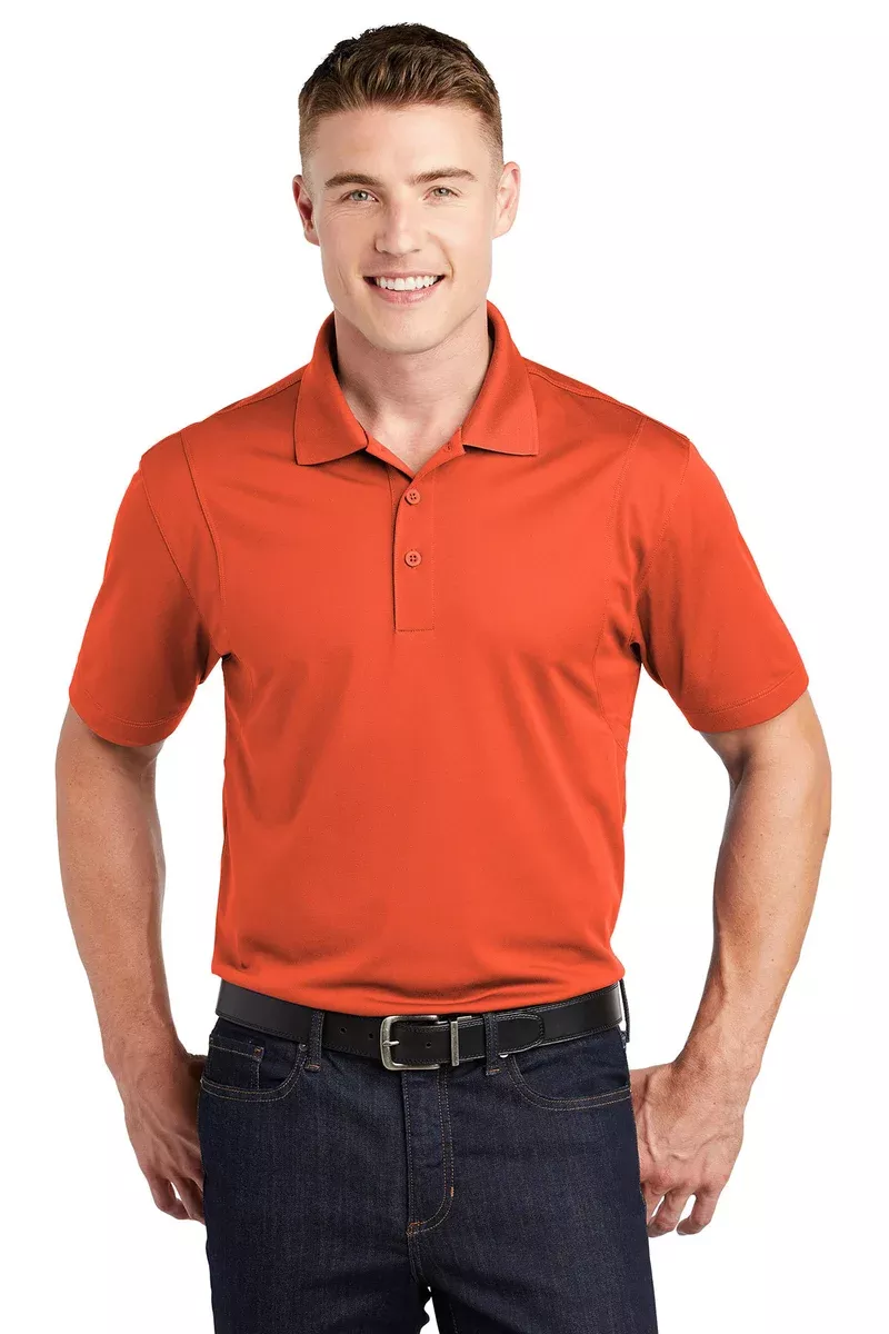 Sport-Tek ST650 Micropique Sport-Wick Polo - Deep Orange