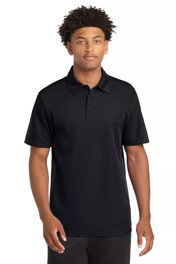 Sport-Tek ST695 PosiCharge Active Textured Colorblock Polo