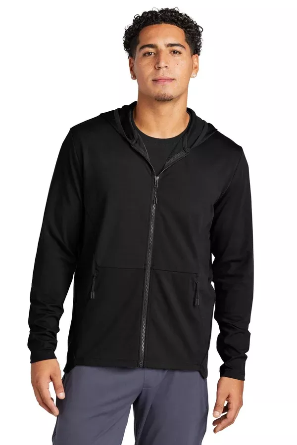 Sport-Tek ST870 Circuit Hooded Full-Zip