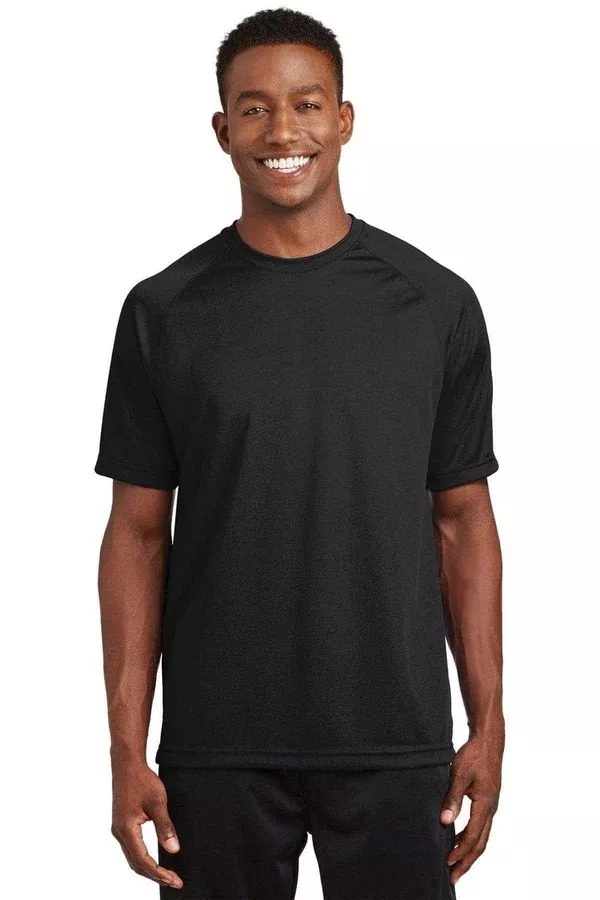 Sport-Tek T473 Dry Zone Short Sleeve Raglan T-Shirt