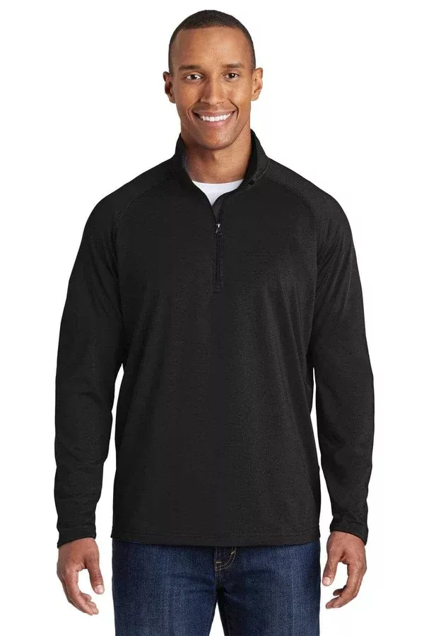 Sport-Tek TST850 Tall Sport-Wick Stretch 1/2-Zip Pullover
