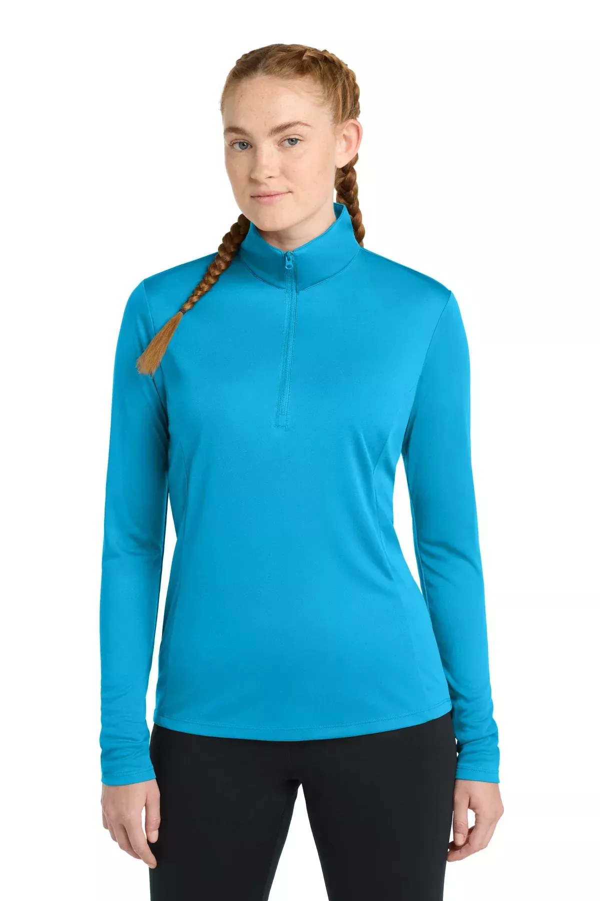 Sport-Tek Women's PosiCharge Competitor™ 1/4-Zip Pullover. LST357
