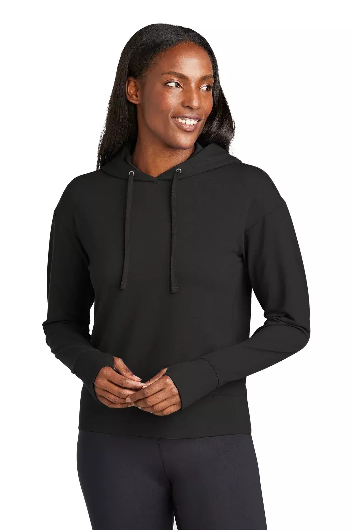 Sport-Tek Women's Sport-Wick Flex Fleece Pullover Hoodie LST562