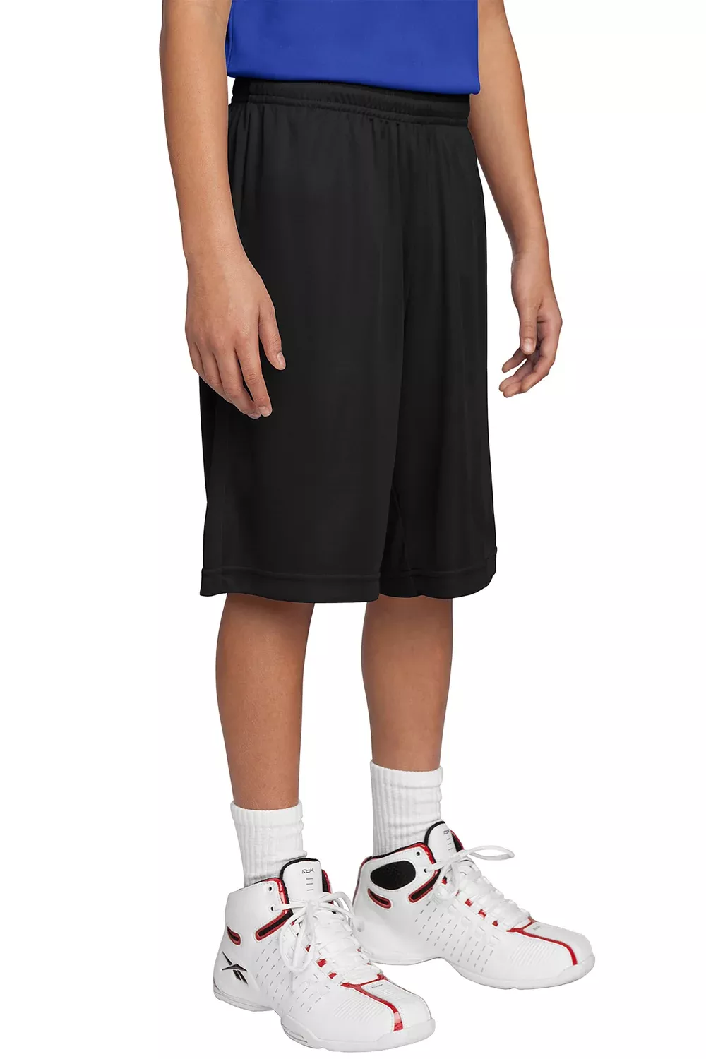 Sport-Tek Youth Competitor Moisture Wicking Shorts - Black