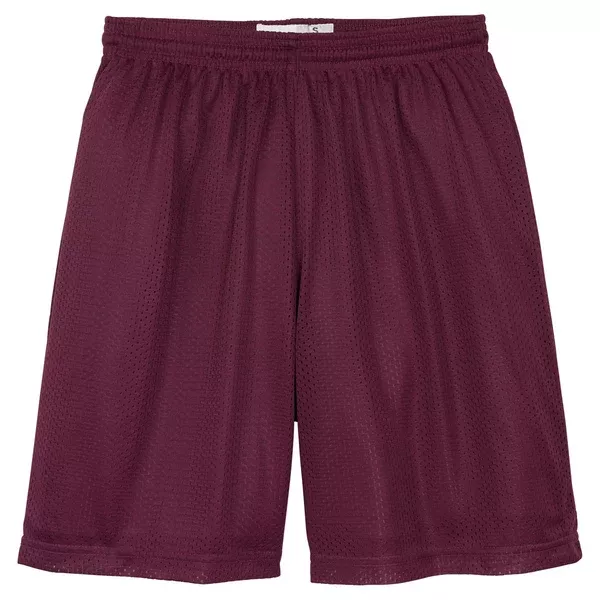 Sport-Tek Youth Maroon PosiCharge Classic Mesh Short