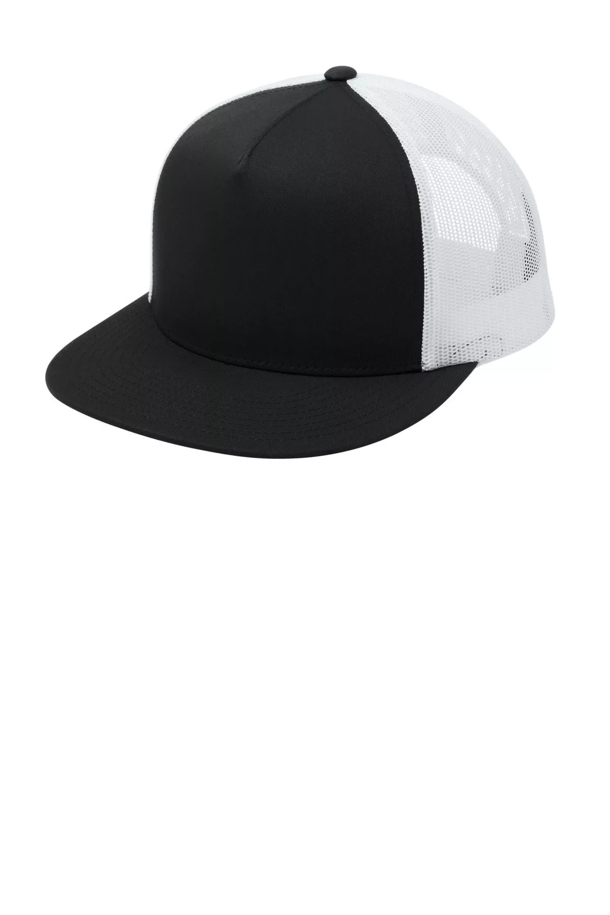 Sport-Tek YP Classics5-Panel Classic Trucker Mesh Back Cap. STC38