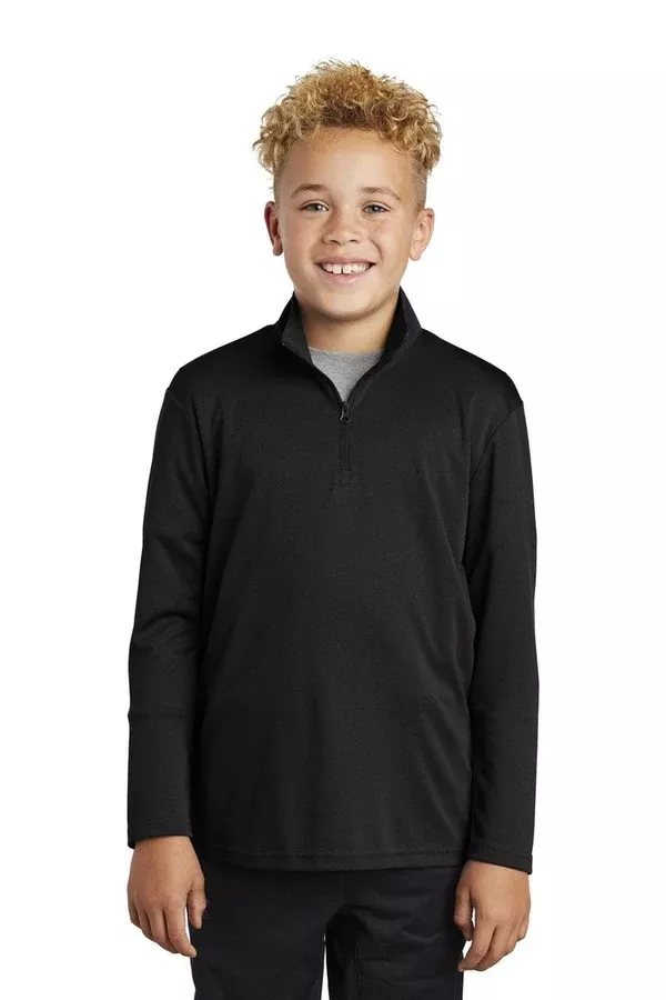 Sport-Tek YST357 Youth PosiCharge Competitor 1/4-Zip Pullover