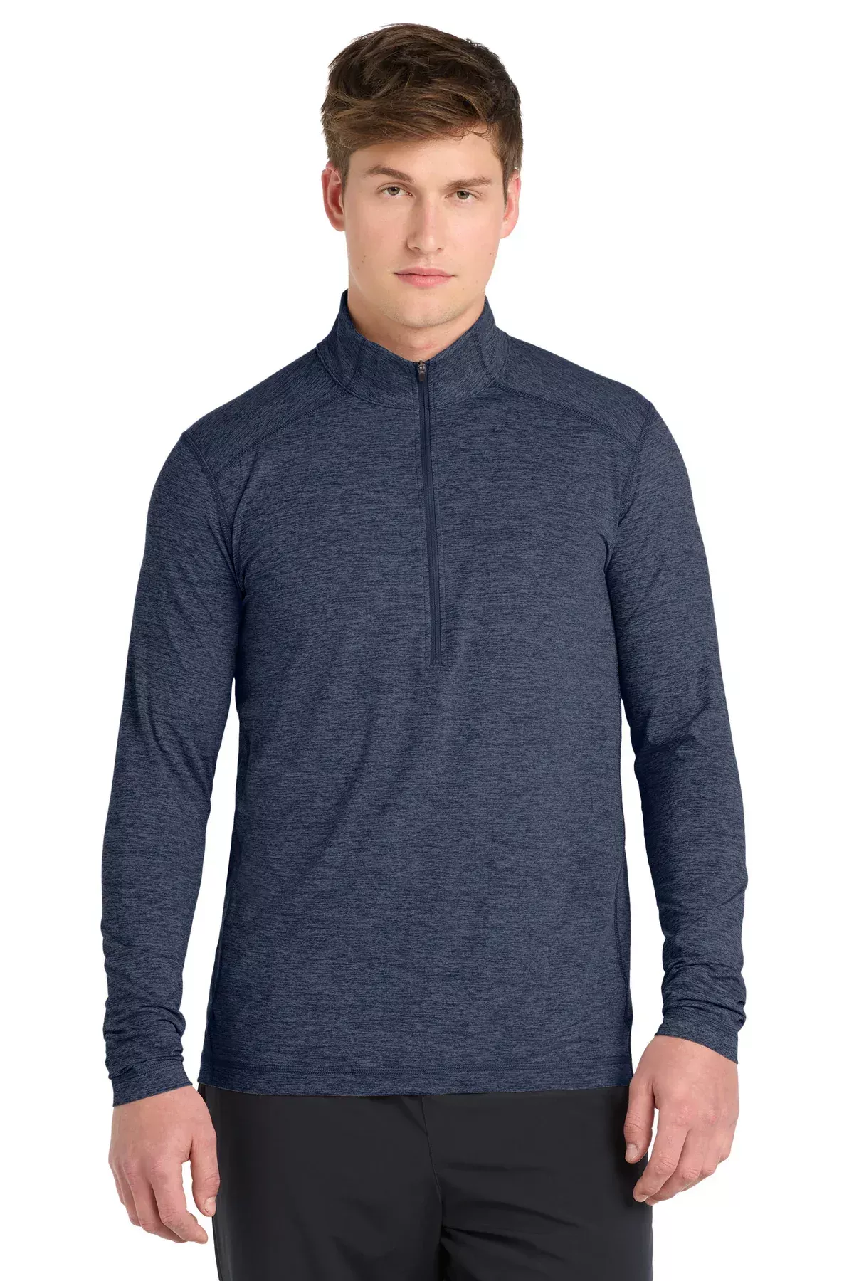 Sport-TekExchange 1.5 Long Sleeve 1/2-Zip. ST711