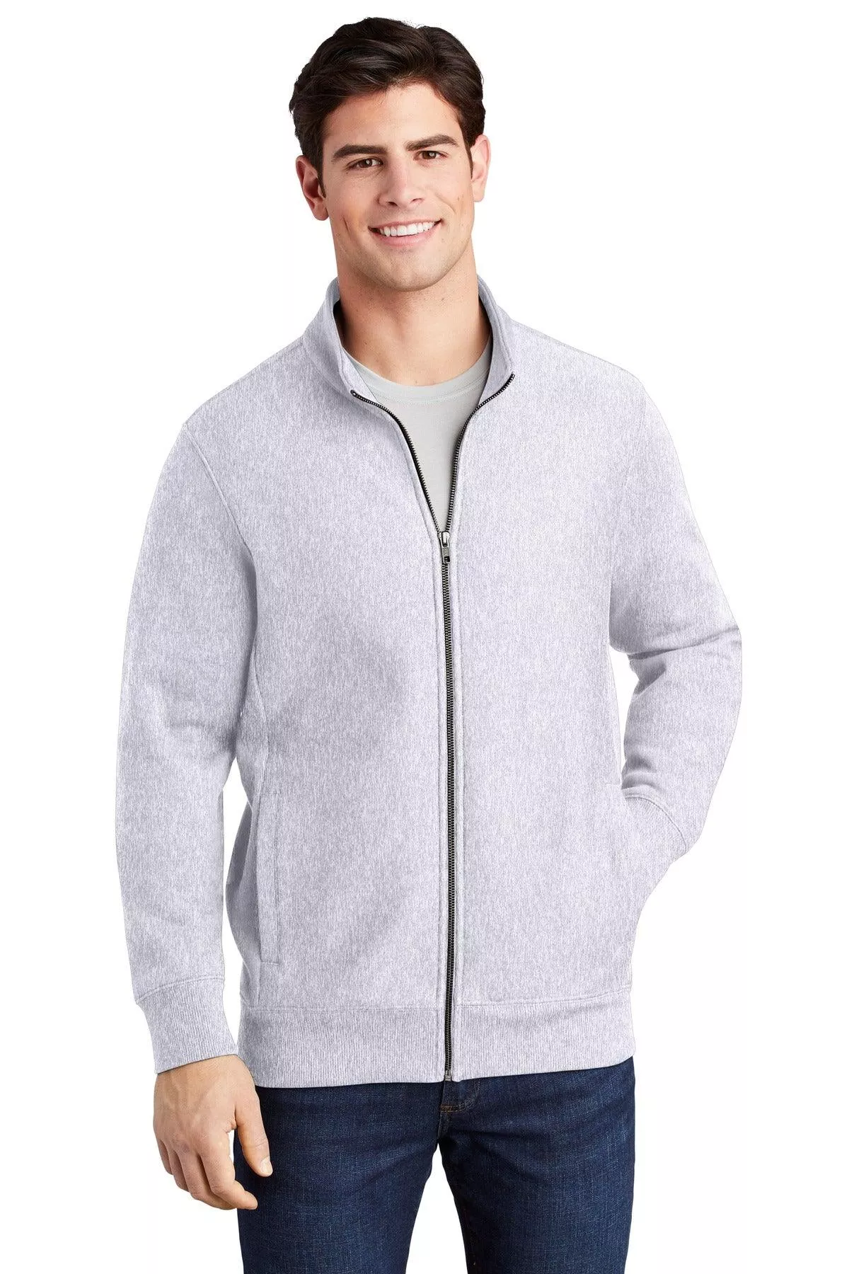 Sport-TekSuper Heavyweight Full-Zip Sweatshirt ST284