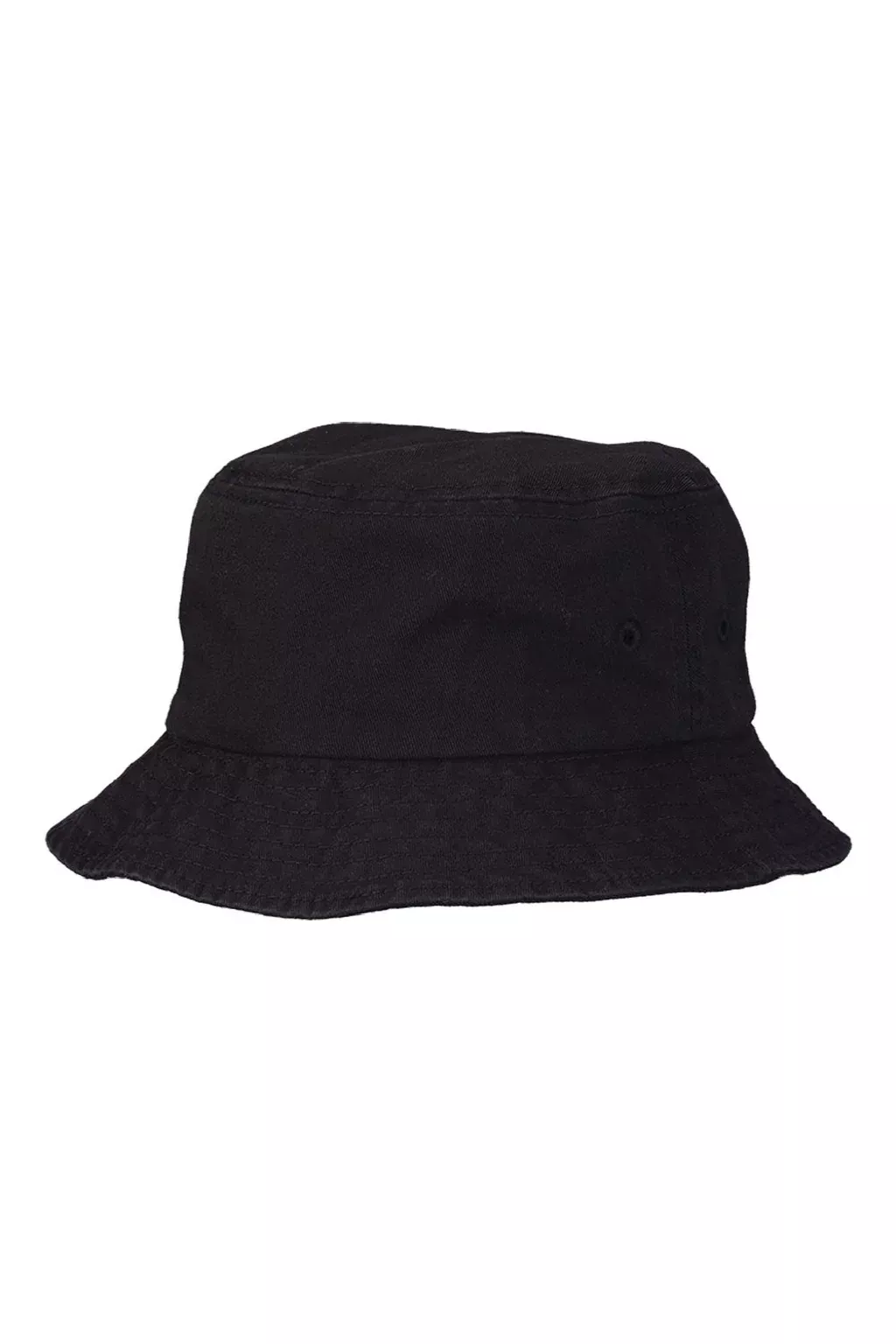 Sportsman Hats Mens Bucket Hat - Black