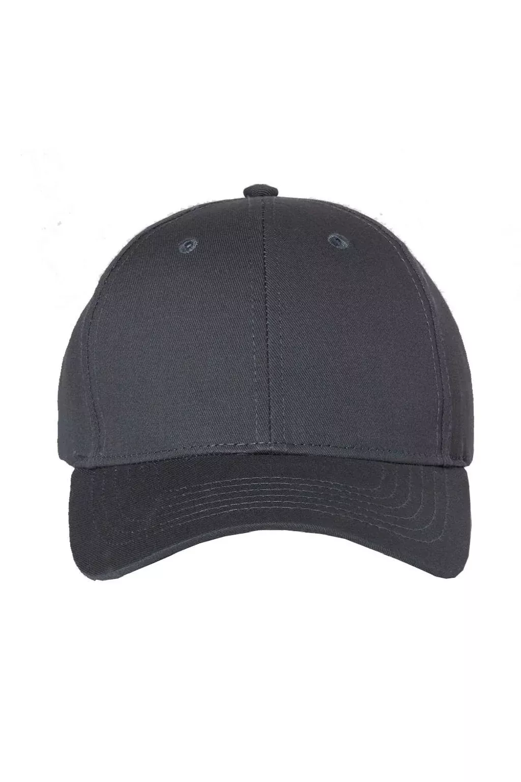 Sportsman Hats Mens Twill Adjustable Hat - Dark Grey