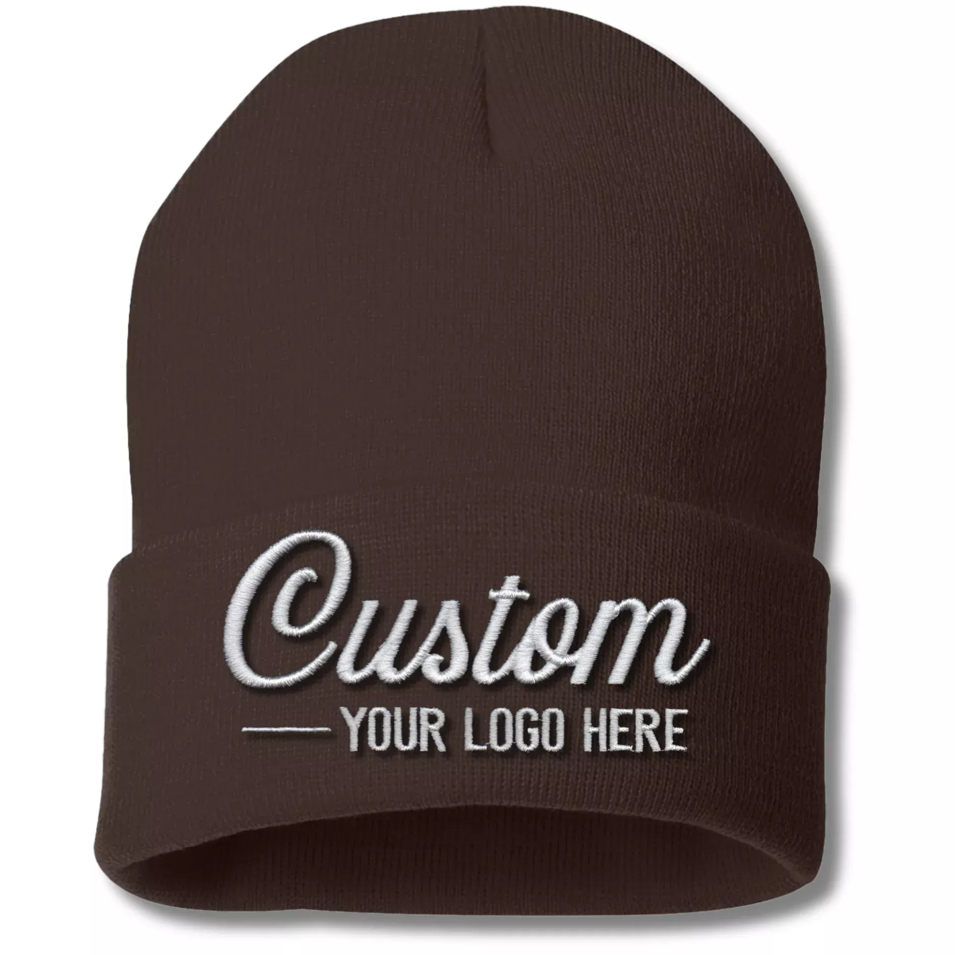 Sportsman SP12 – Custom Knit Beanie