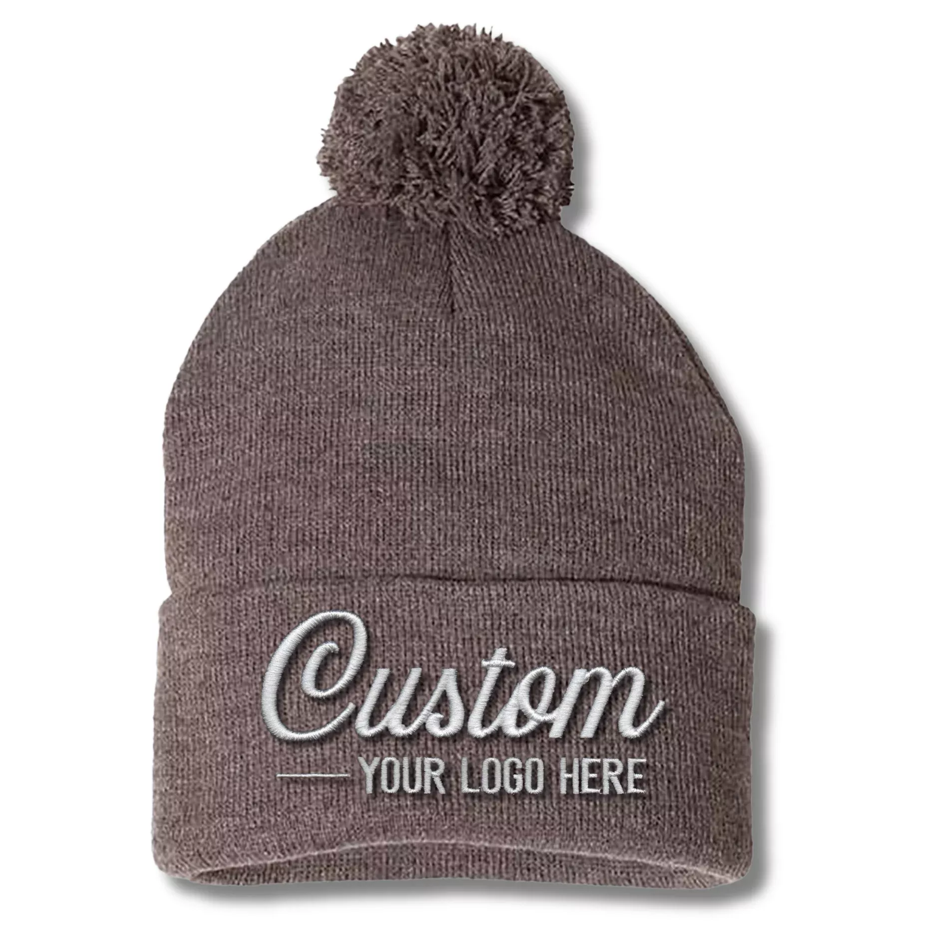 Sportsman SP15 – Custom Knit Pom Beanie
