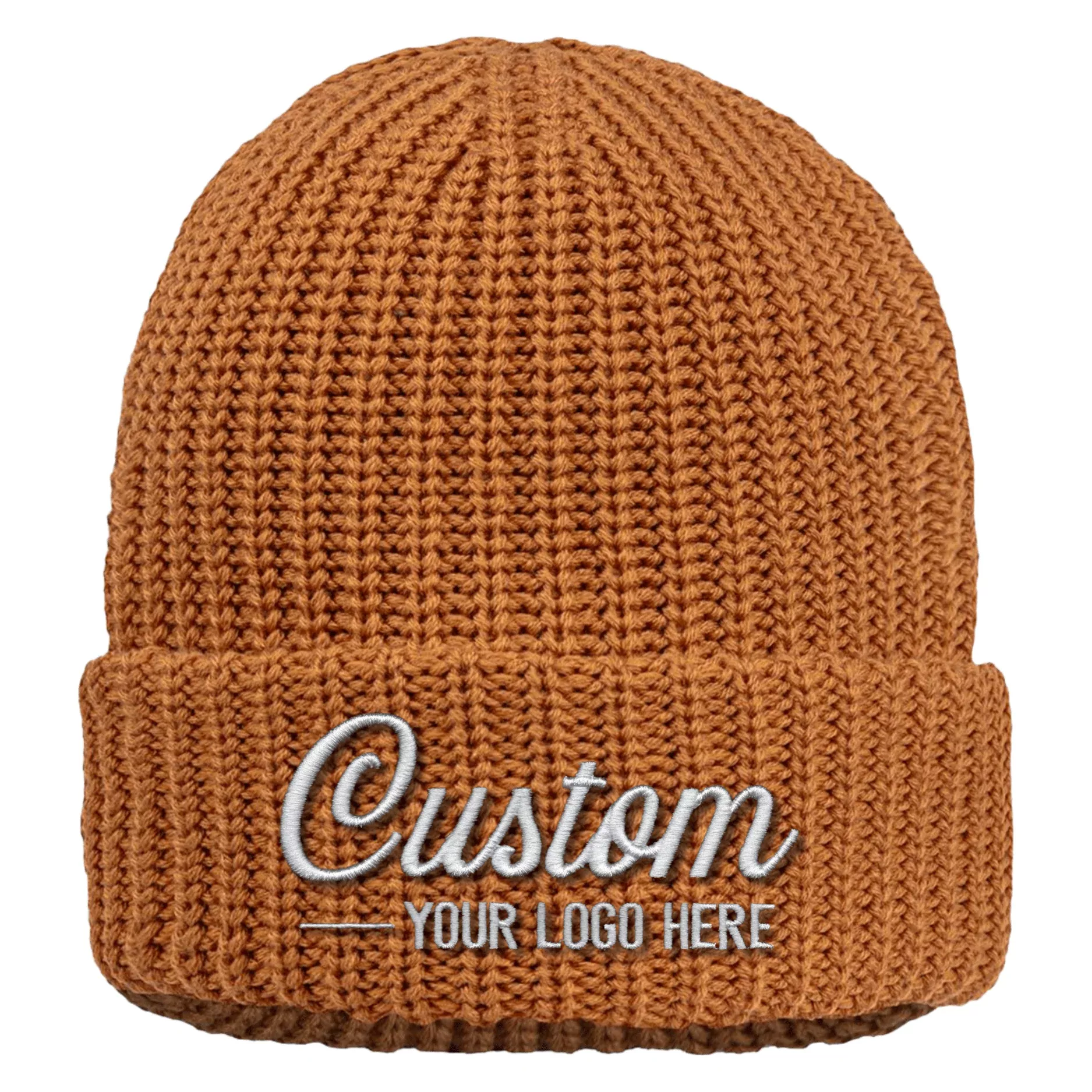 Sportsman SP90 – Custom Chunky Knit Beanie