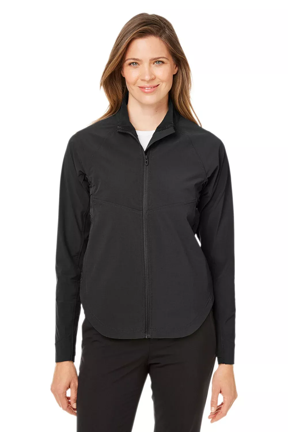 Spyder Womens Glydelite Full Zip Jacket - Black - Closeout