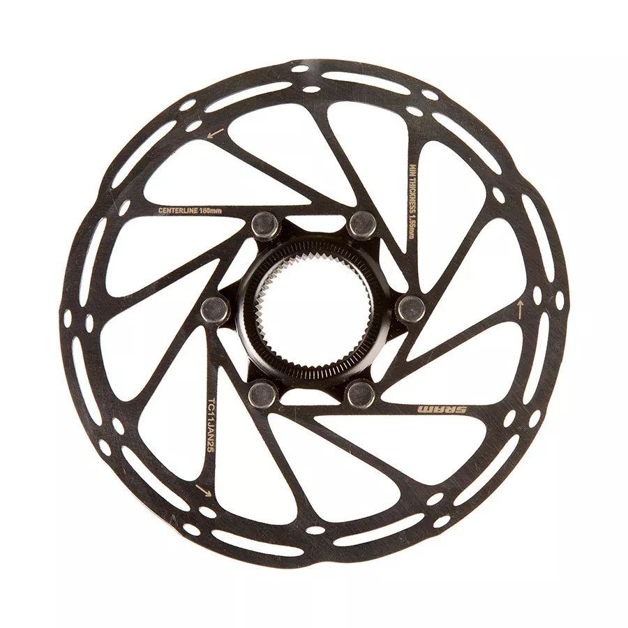 SRAM, Centerline CenterLock Black