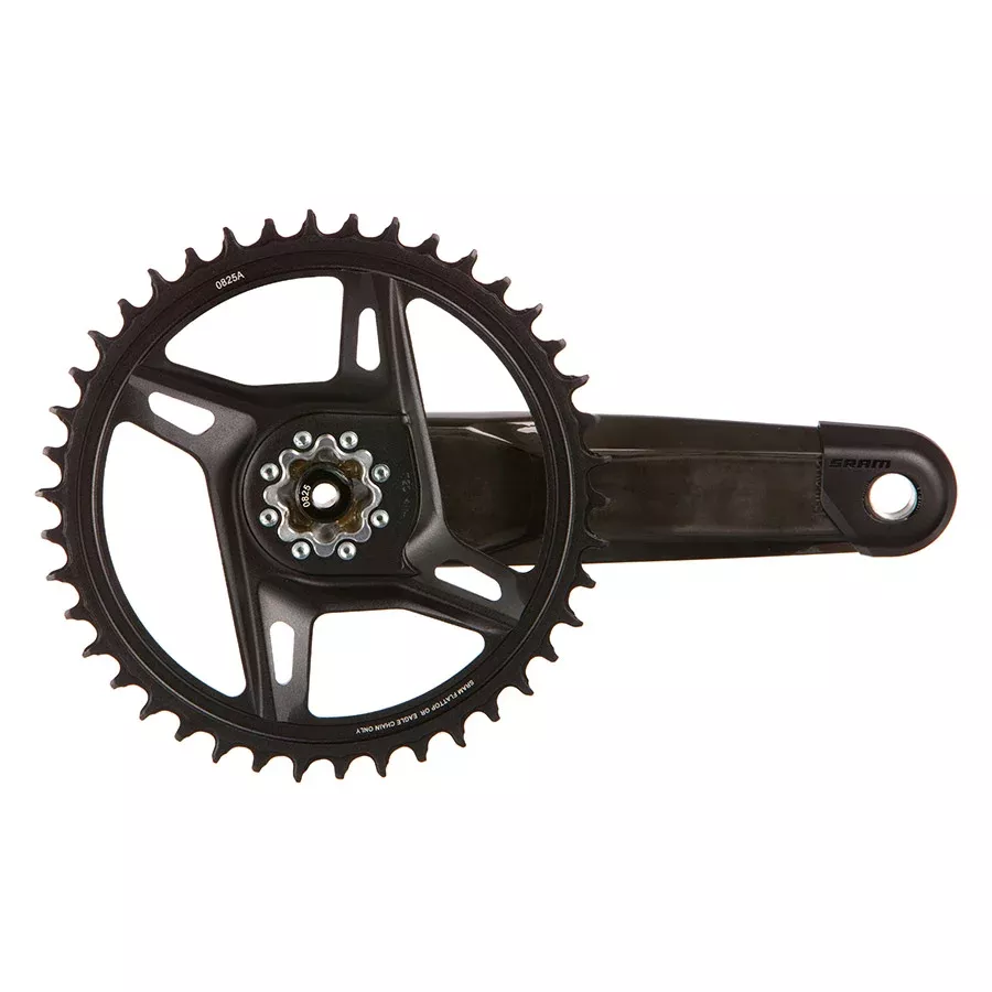 SRAM Force 1x XPLR E1 Crankset - Speed: 12/13 - Spindle: 28.99mm - BCD: Direct Mount SRAM 8 Bolt, 42