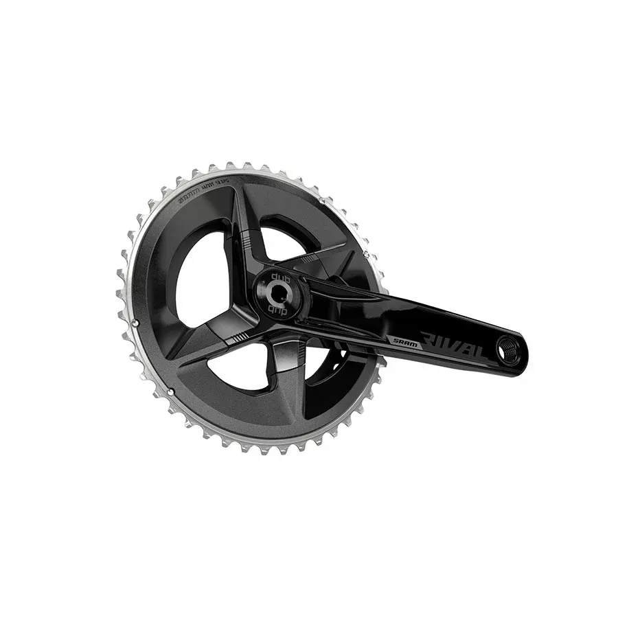 SRAM Rival D1 2x Crankset - Speed: 12 - Spindle: 28.99mm