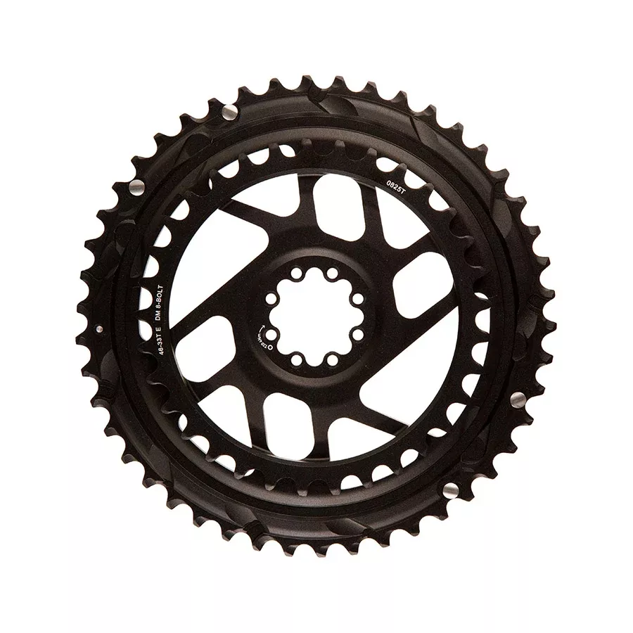 SRAM Rival E1 2x Direct Mount Chainring - Speed: 12 - BCD: Direct Mount SRAM 8 Bolt