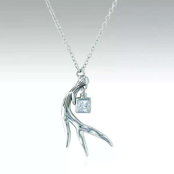 Starlight Antler Necklace
